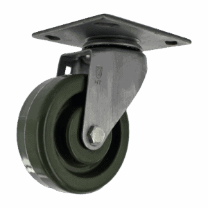 4" Stainless Steel Swivel Caster with Epoxy Resin Wheel