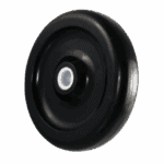 4" Polypropylene Wheel with 5/16" Bore