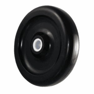 4" Polypropylene Wheel with 5/16" Bore