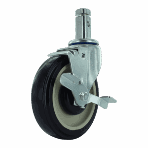 5" Swivel Caster with TPU Wheel and Side Brake