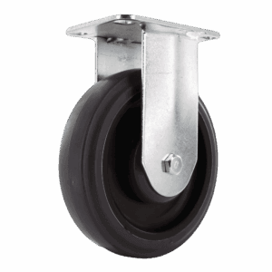 5" Rigid Caster with TPR Wheel