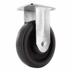 5" Rigid Caster with TPR Wheel