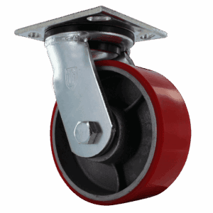 5" Heavy Duty Swivel Caster with TPU Wheel