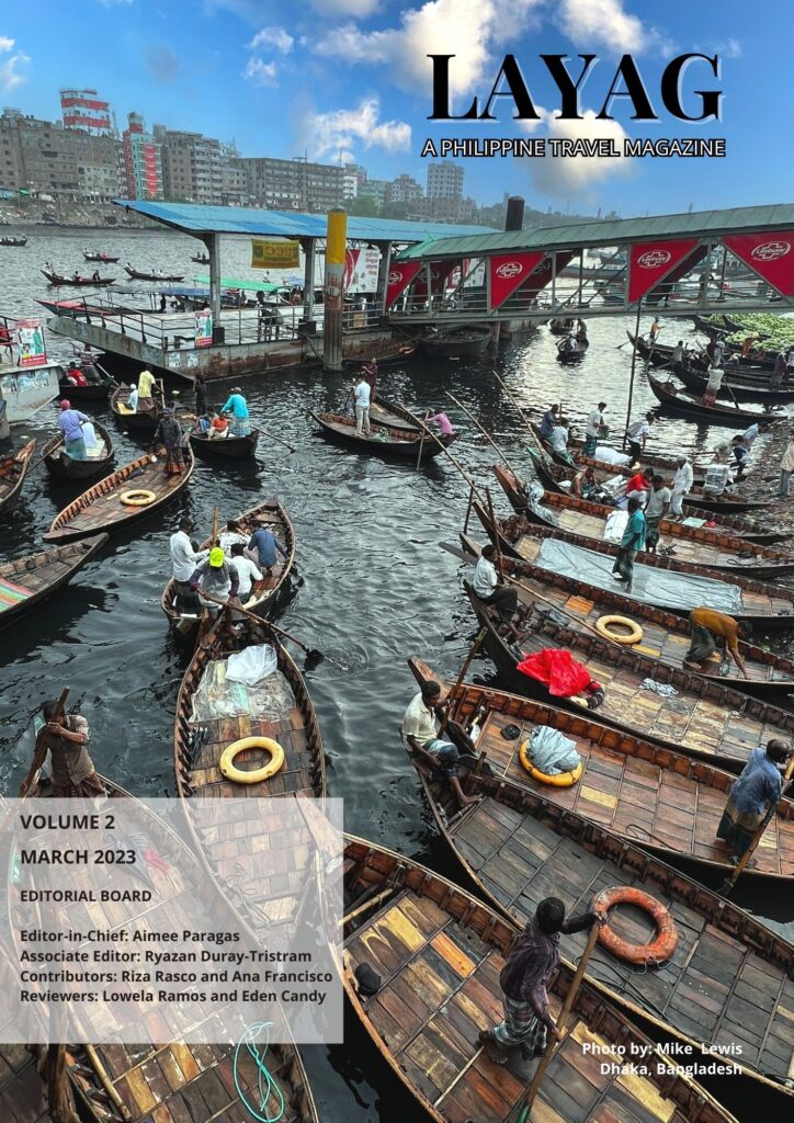 Layag Volume 2 Backcover