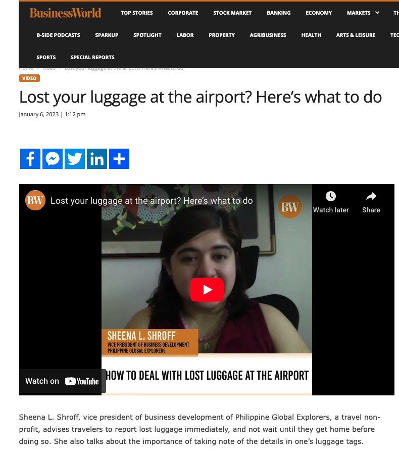 Business World Feature Sheena Shroff
