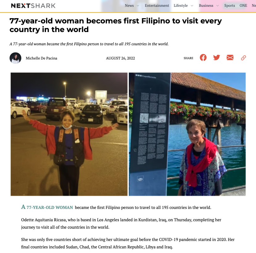 NextShark Feature Odette Ricasa August 2022