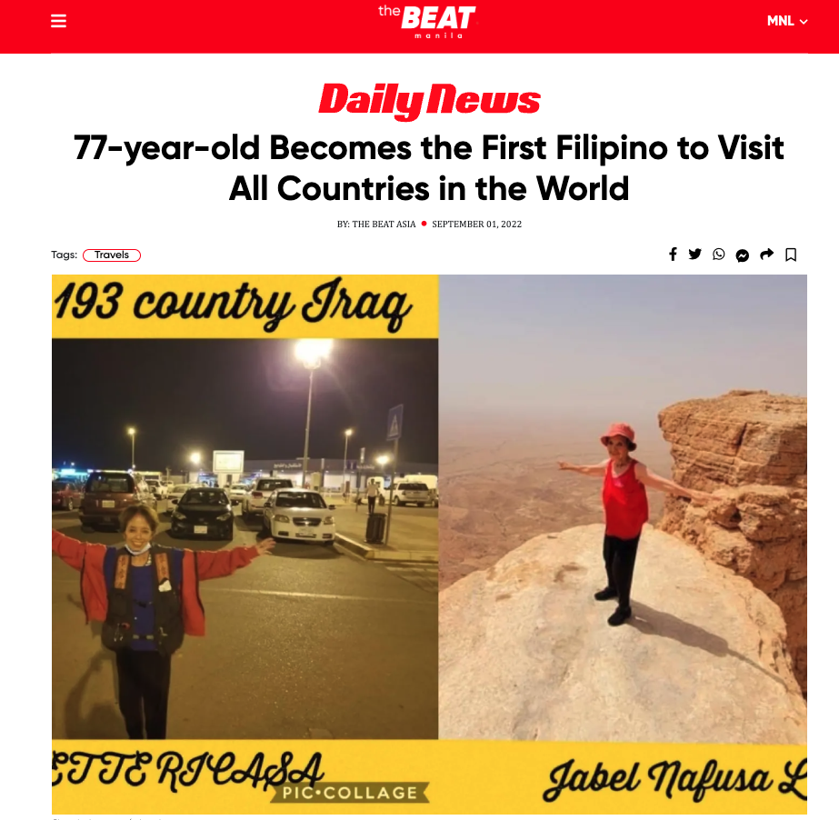 The Beat Manila Feature September 2022