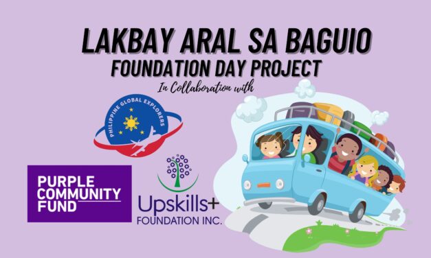 Foundation Day Project: Lakbay Aral Sa Baguio