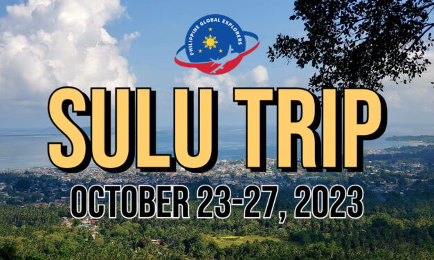 PGE SULU TRIP: OCTOBER 23-27, 2023