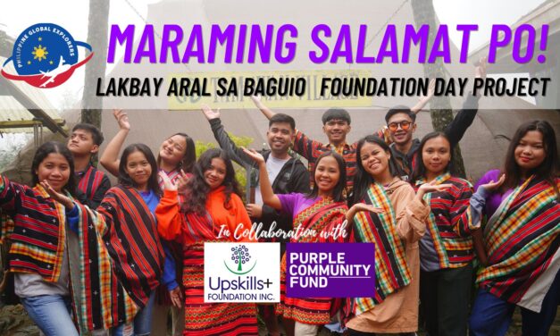 Lakbay Aral Sa Baguio: Supporting Education through Travel