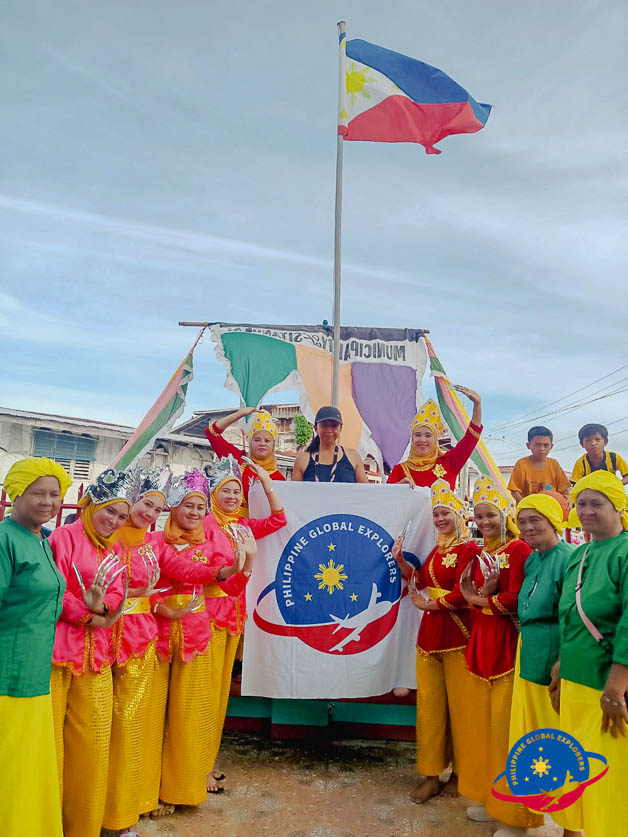 Riza Rasco PGE Chairman in BARMM Expedition in the Philippines