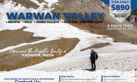 Join the Warwan Valley Trek, India with PGE and Less Traveled World (August 2024)