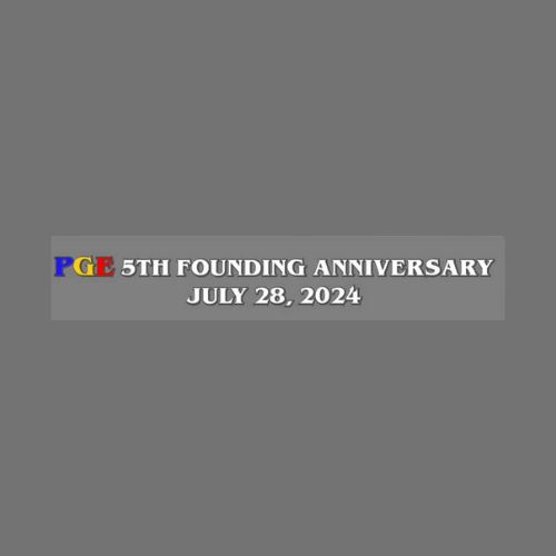 PGE Foundation Day 2024 T-shirt (Black) - Image 3