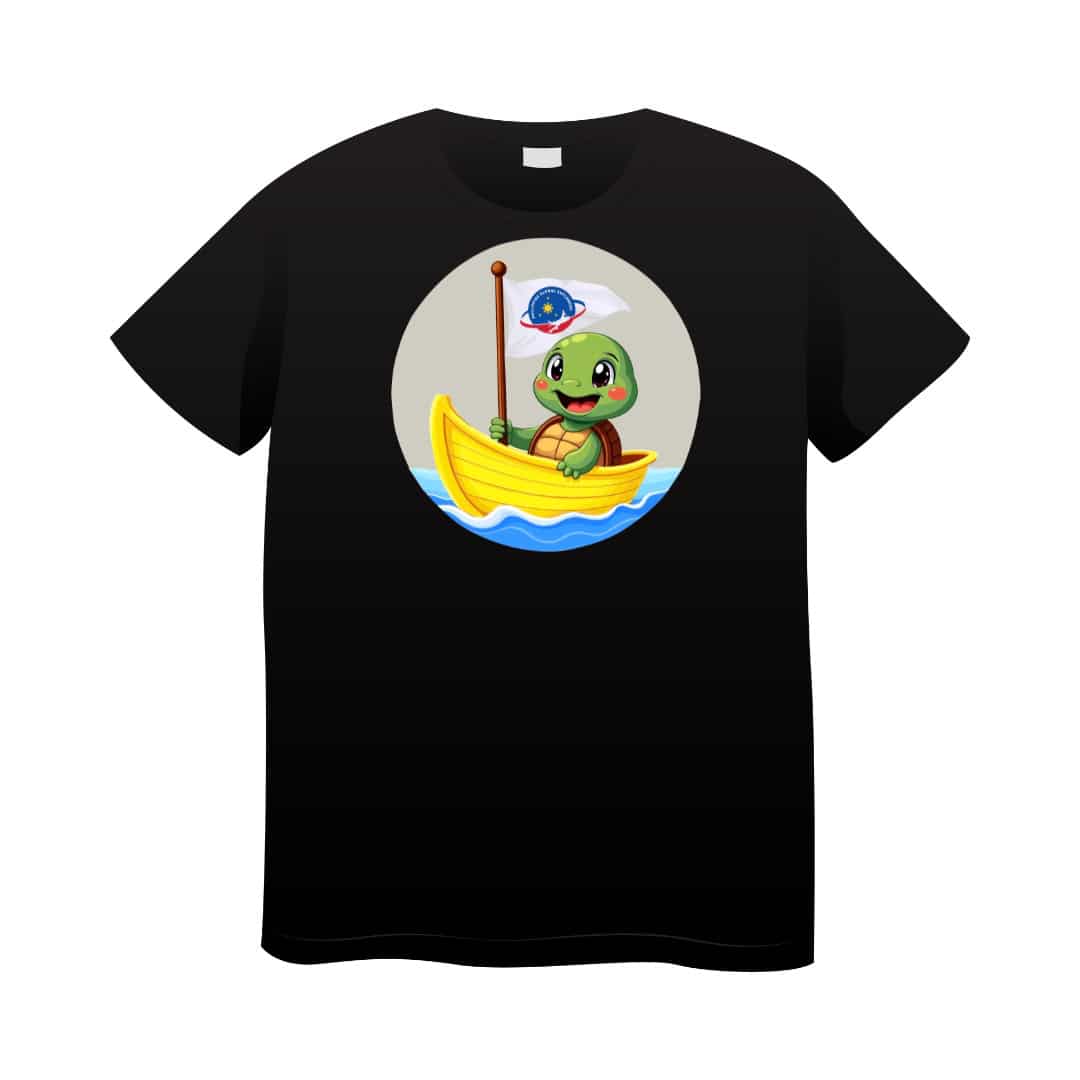 Pawi Tshirt Black PGE project