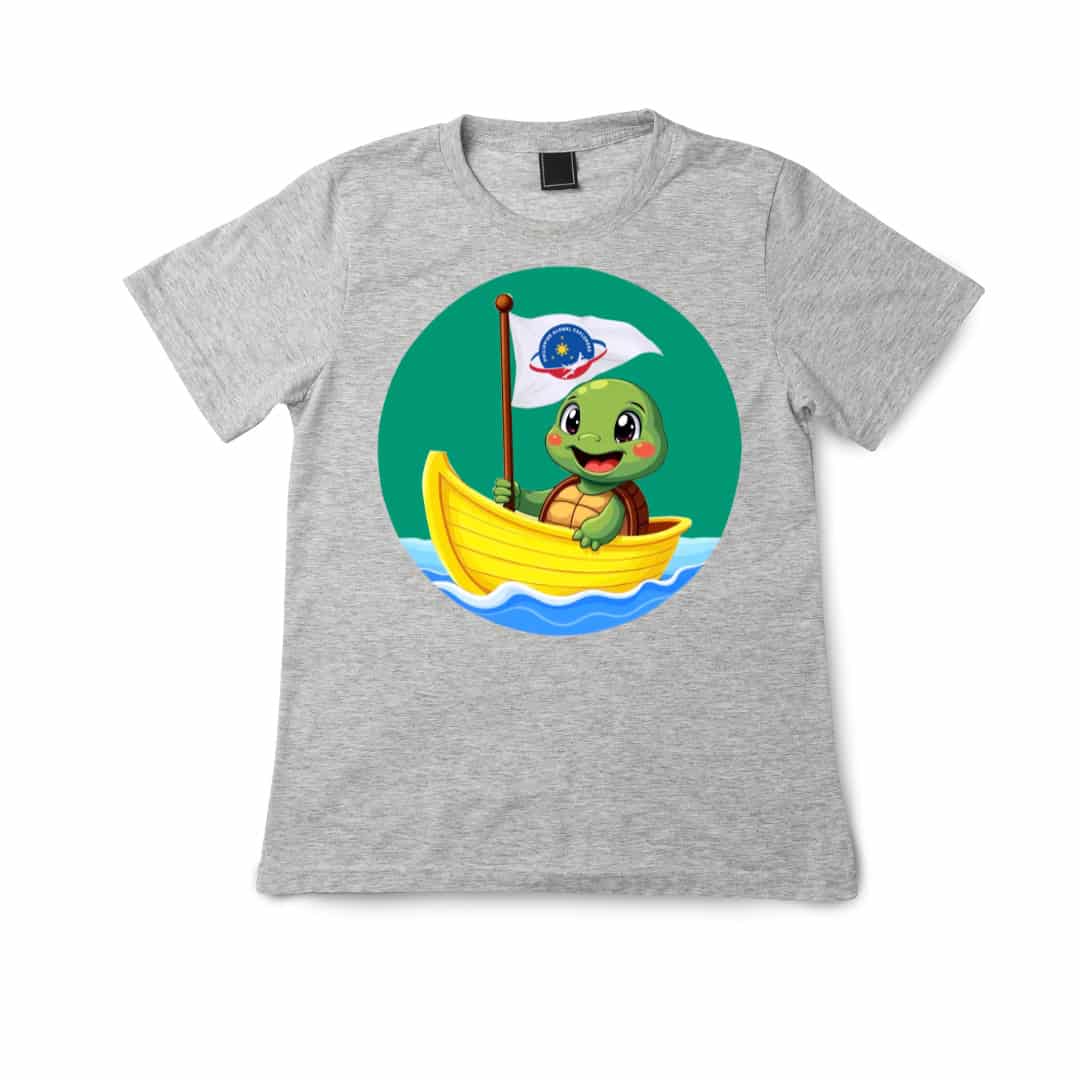 Pawi Tshirt Grey PGE project