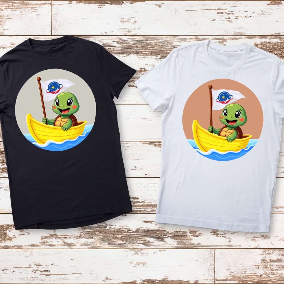 Pawi Classic T-shirt (Black) - PGE Project - Image 3