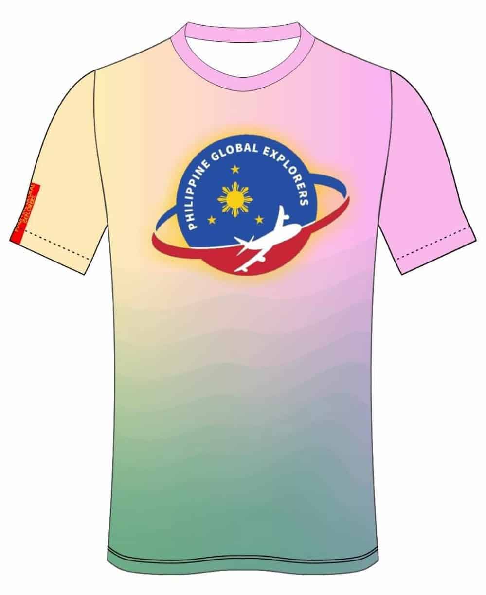 PGE Foundation Day 2025 T-shirt (Gradient Pink)