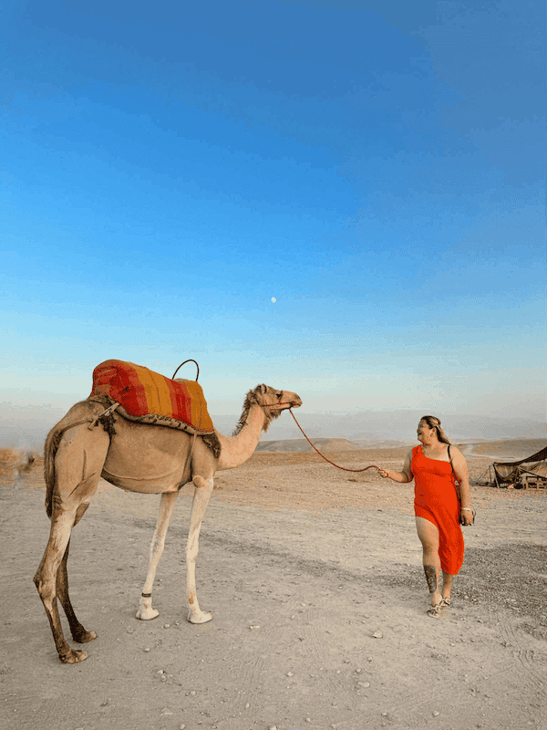 Mary Jane in Morocco