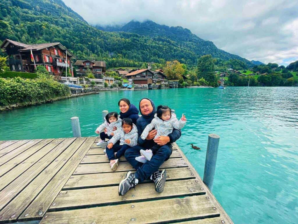 Dr Rambi Francisco with his family