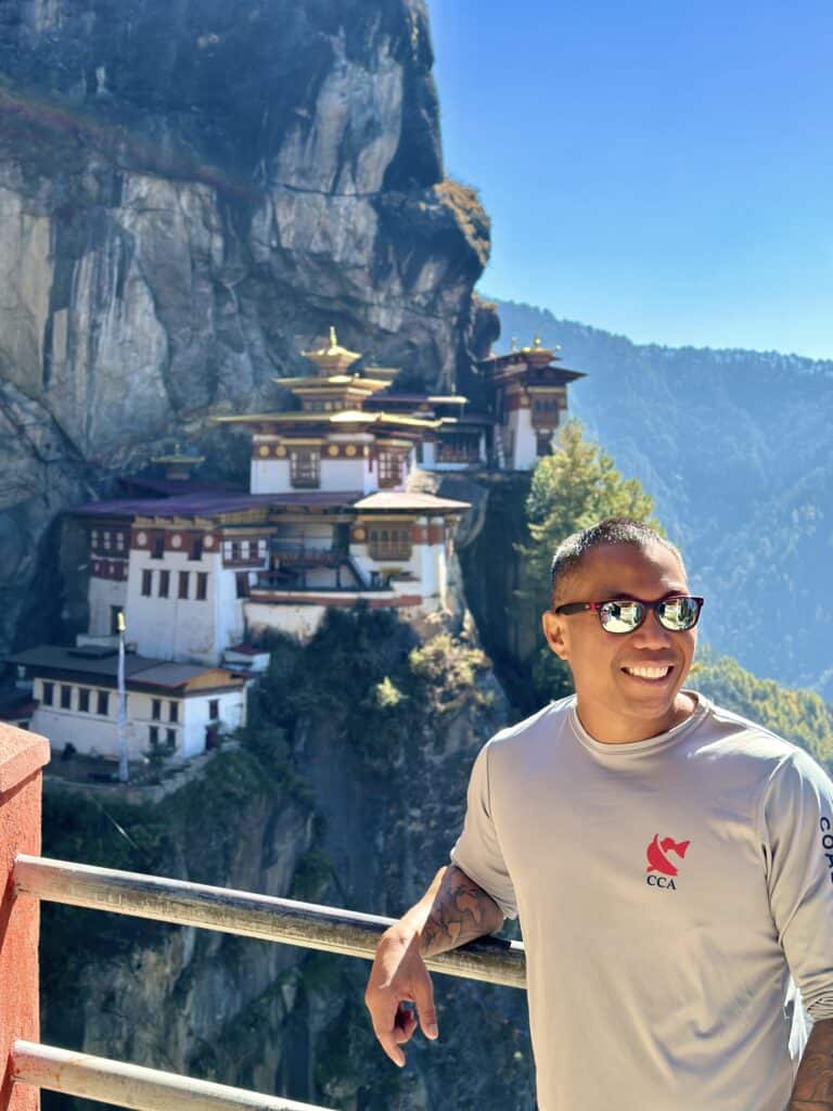 Glen in Bhutan