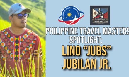 Philippine Travel Masters Spotlight: Lino “Jubs” Jubilan Jr.