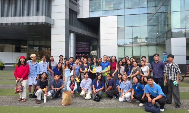 Lakbay Aral Program Brings Students Closer to the Corporate World