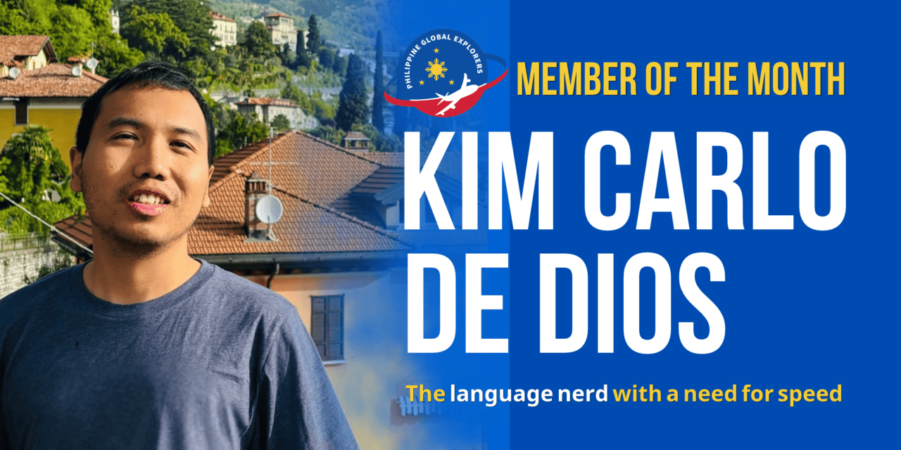 KC De Dios: The Language Nerd with a Need for Speed