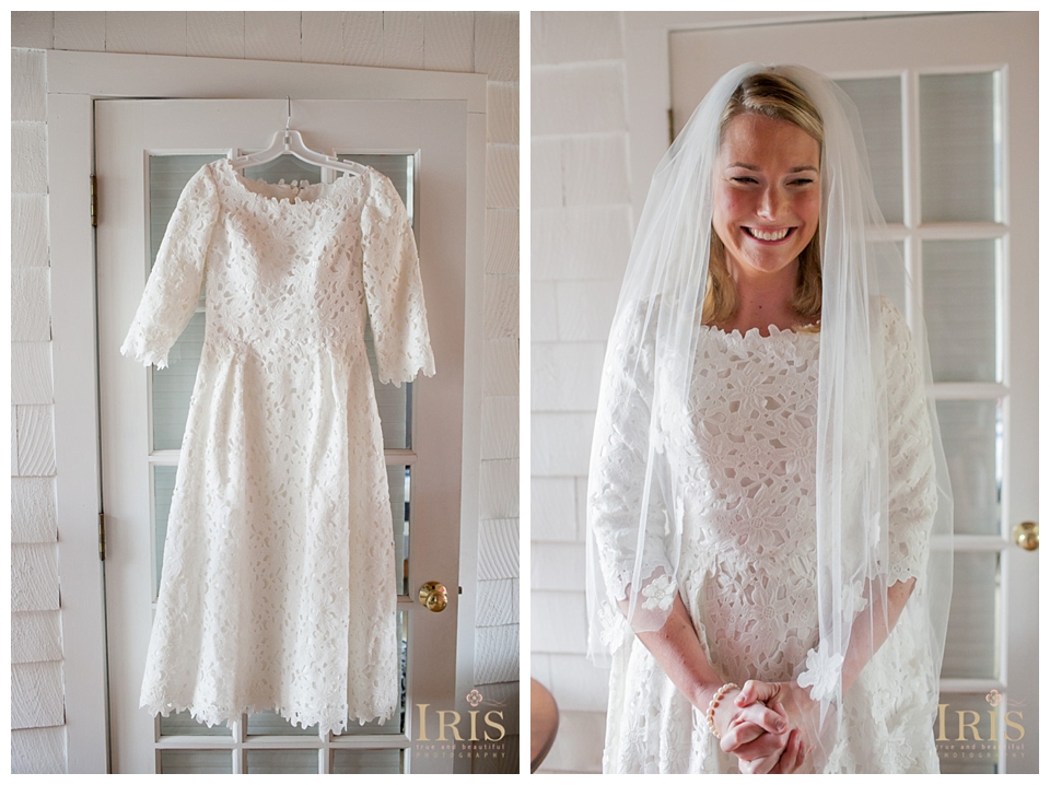 CT Backyard Wedding with Sperry Tent