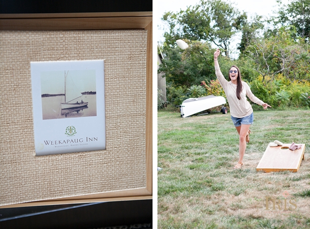 Weekapaug Inn Wedding