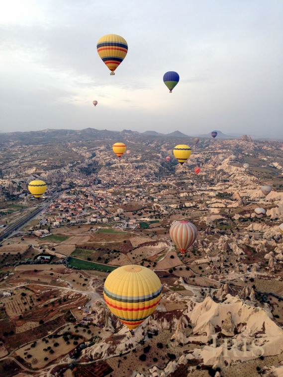 Hot air ballooning in Cappadocia
