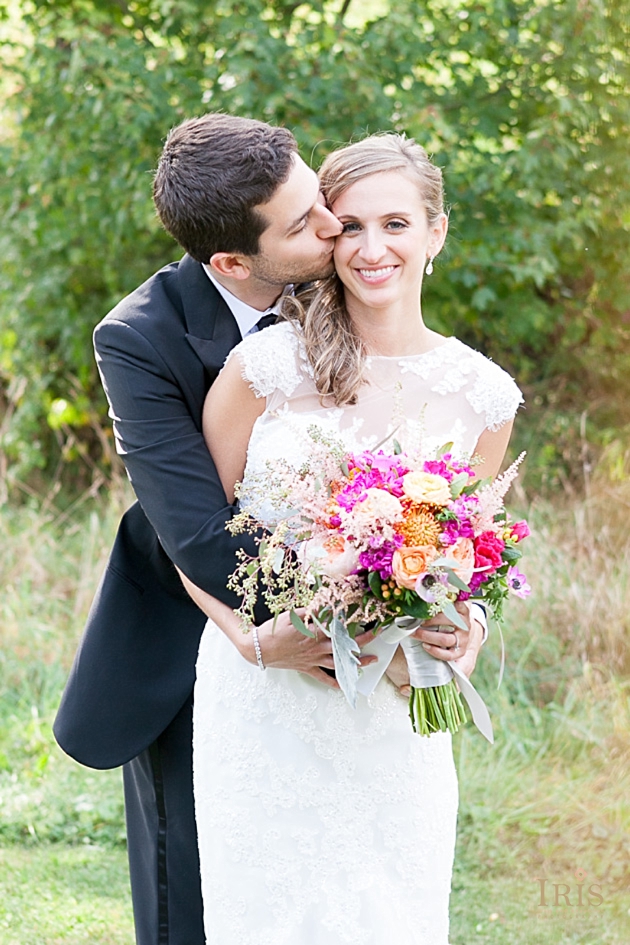 Red Maple Vineyard Wedding