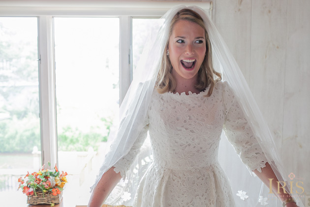 CT Backyard Wedding with Sperry Tent