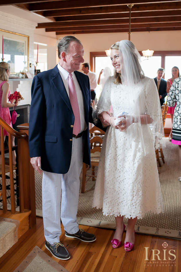 CT Backyard Wedding with Sperry Tent