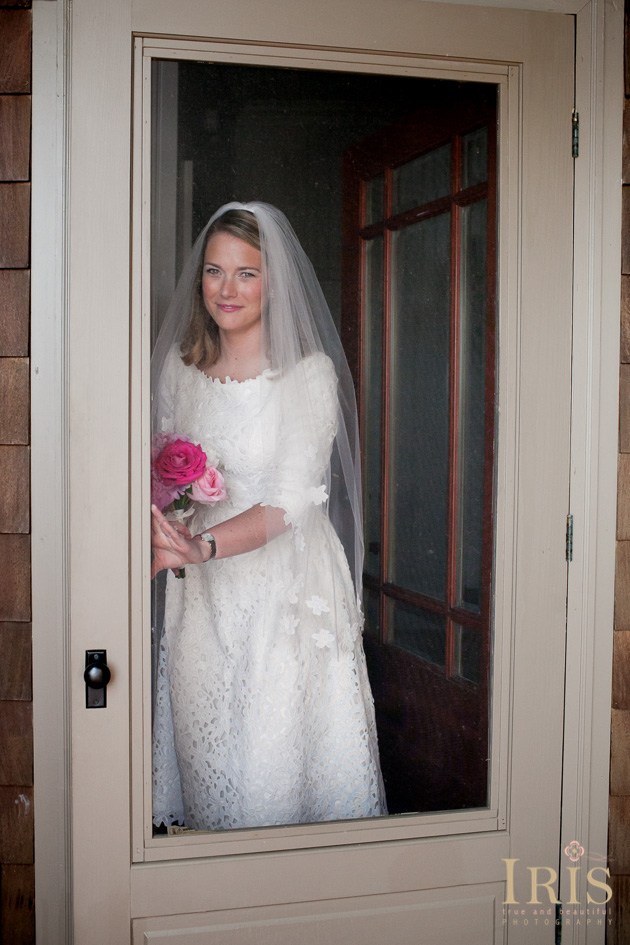CT Backyard Wedding with Sperry Tent