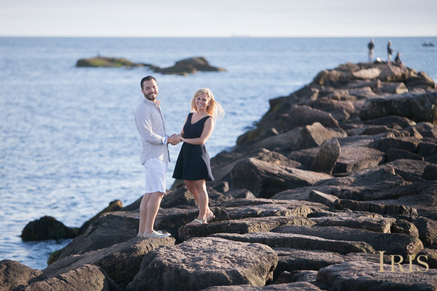 Hammonasset Engagement Shoot