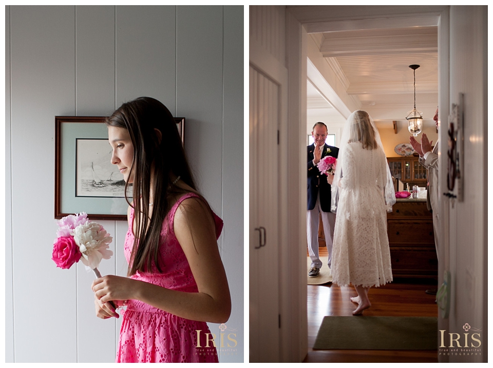 CT Backyard Wedding with Sperry Tent