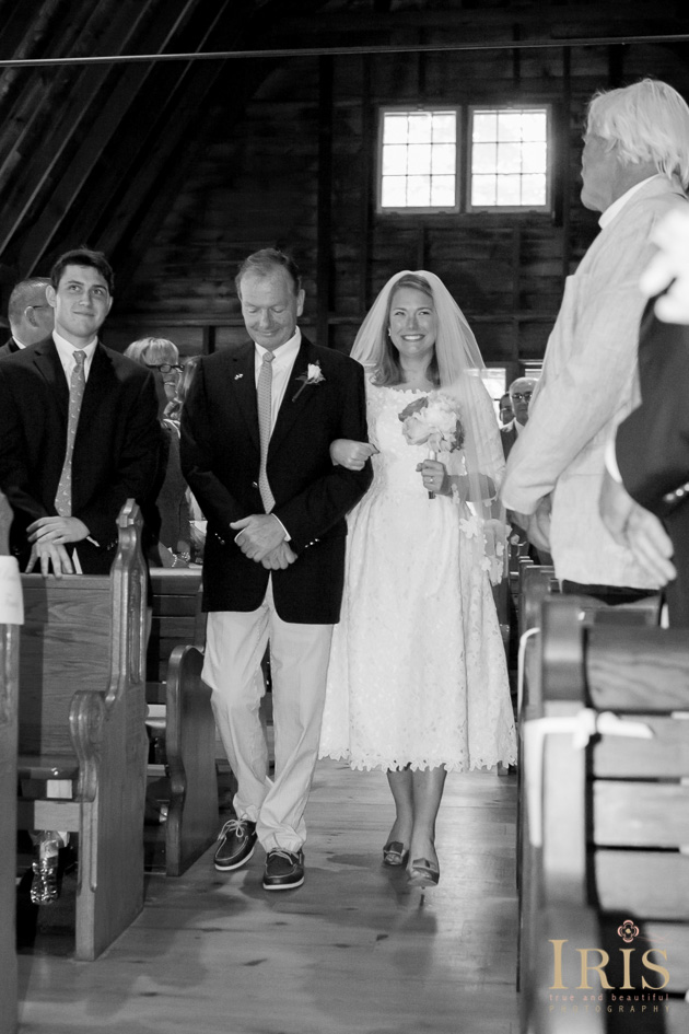 CT Backyard Wedding with Sperry Tent