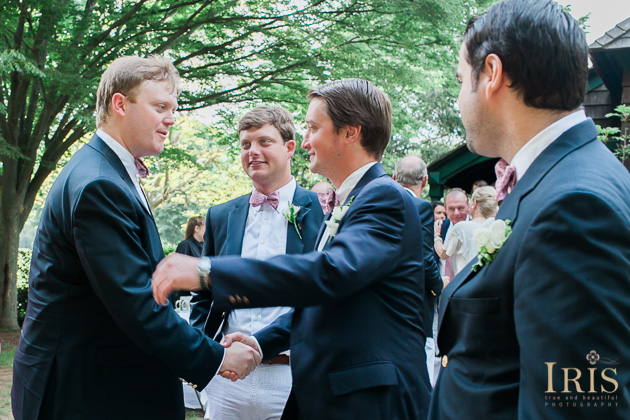 CT Backyard Wedding with Sperry Tent