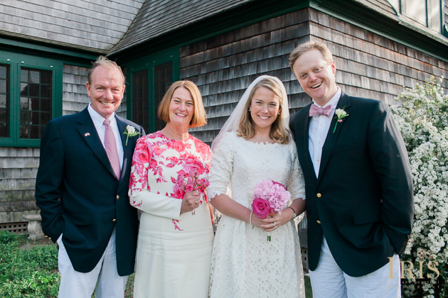 CT Backyard Wedding with Sperry Tent