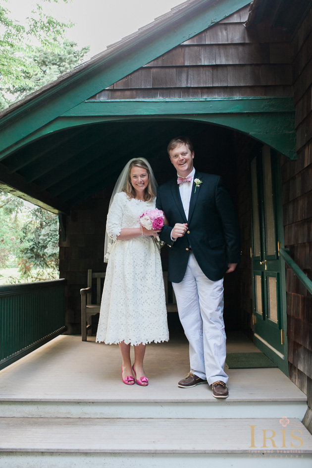 CT Backyard Wedding with Sperry Tent