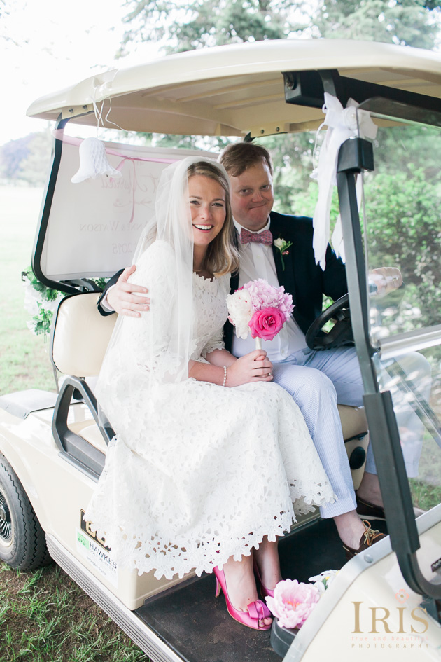 CT Backyard Wedding with Sperry Tent