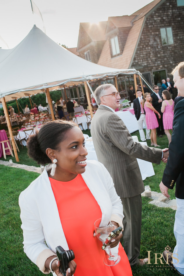 CT Backyard Wedding with Sperry Tent