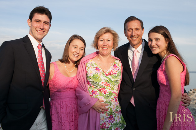 CT Backyard Wedding with Sperry Tent