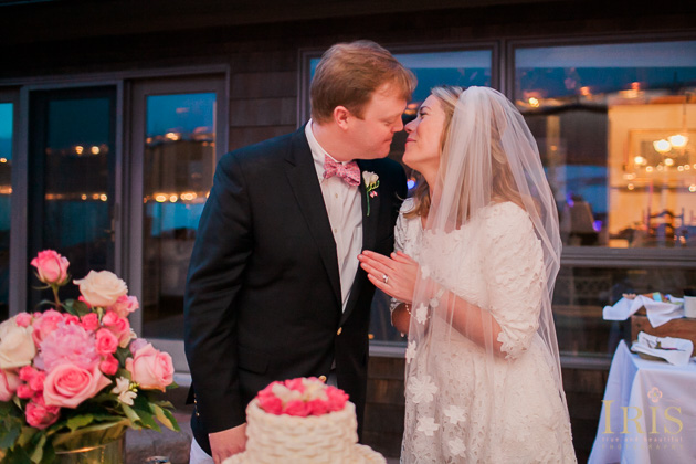 CT Backyard Wedding with Sperry Tent