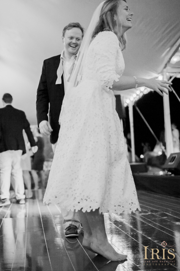 CT Backyard Wedding with Sperry Tent