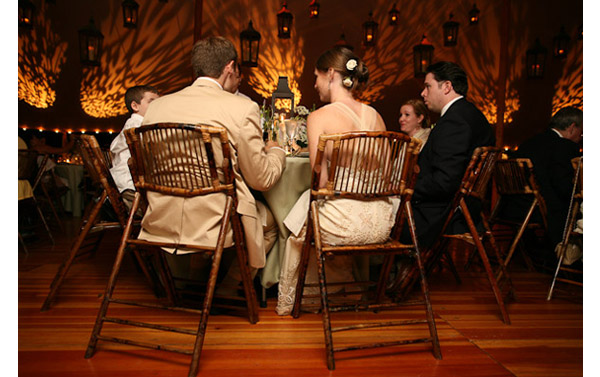 Sperry Tent Reception