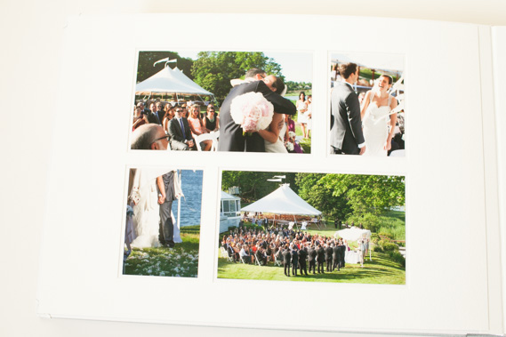 10X14 Queensberry Duo Wedding Album 