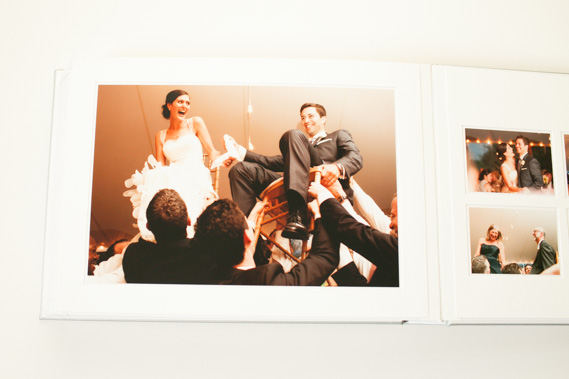 10X14 Queensberry Duo Wedding Album 