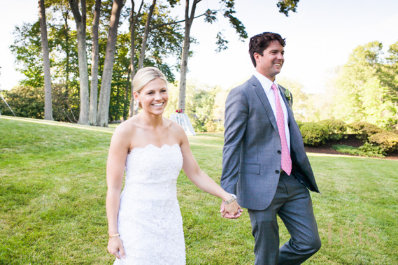 Fairfield County Backyard Tented Wedding with Sperry Tent