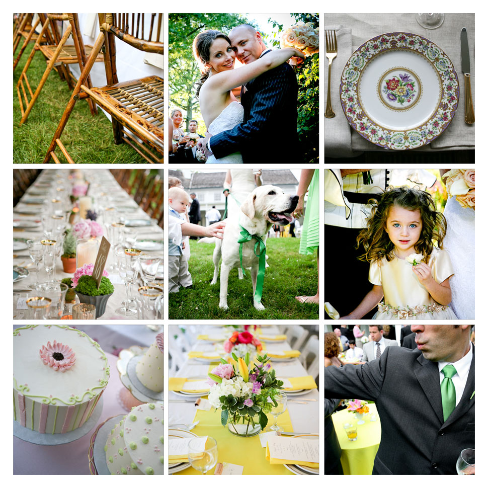 preppy connecticut tent wedding